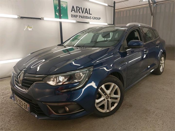 RENAULT MEGANE ESTATE 2018 vf1rfb00461263255