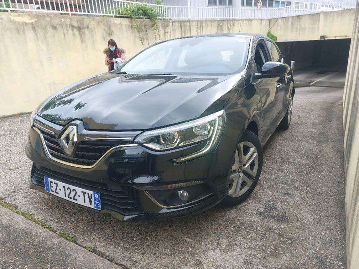 RENAULT MEGANE BERLINE 2018 vf1rfb00461283182