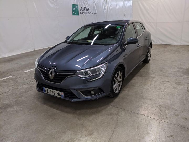 RENAULT MEGANE 2018 vf1rfb00461299656