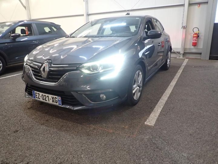 RENAULT MEGANE 2018 vf1rfb00461306461