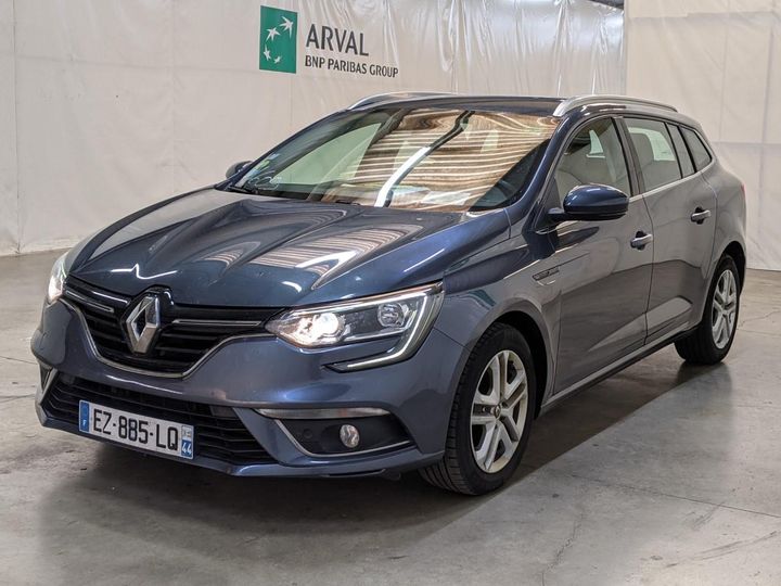 RENAULT MEGANE ESTATE 2018 vf1rfb00461317797