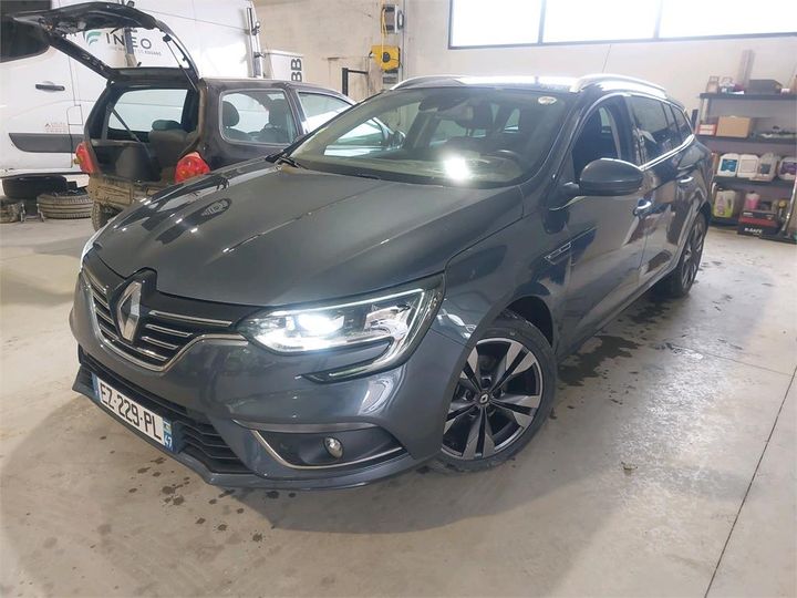 RENAULT MEGANE ESTATE 2018 vf1rfb00461321347