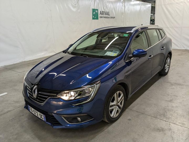 RENAULT MEGANE ESTATE 2018 vf1rfb00461322224