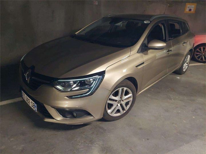 RENAULT MEGANE ESTATE 2018 vf1rfb00461323504