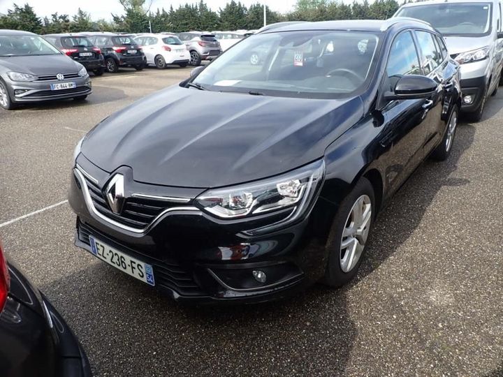 RENAULT MEGANE ESTATE 2018 vf1rfb00461325818