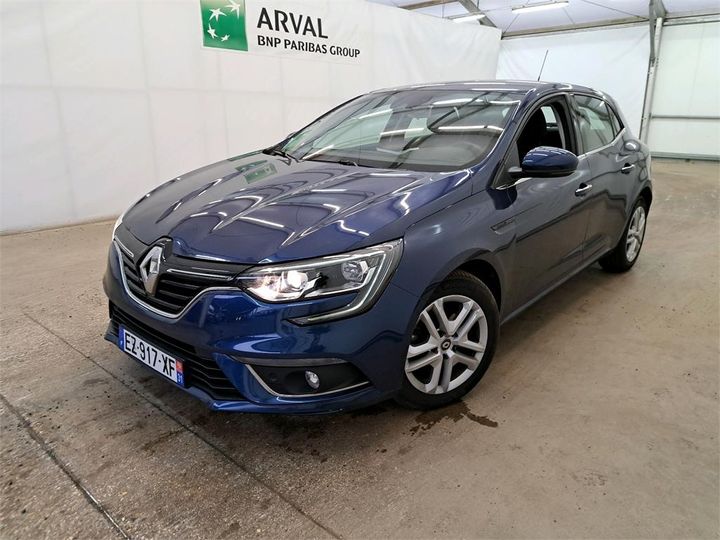 RENAULT MEGANE 2018 vf1rfb00461331117