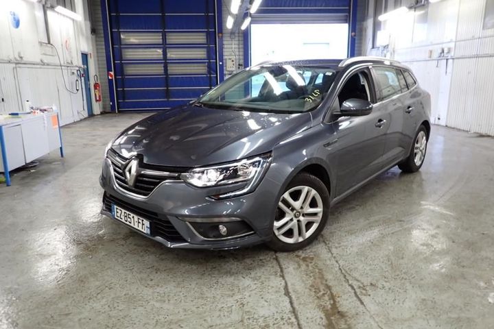 RENAULT MEGANE ESTATE 2018 vf1rfb00461331487