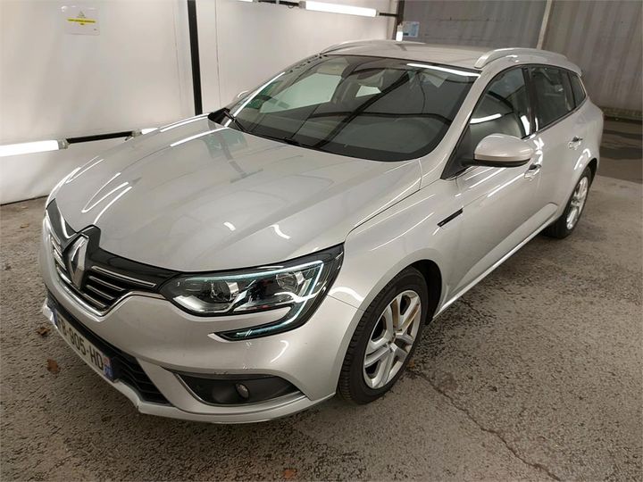 RENAULT MEGANE ESTATE 2018 vf1rfb00461337113