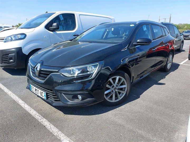 RENAULT MEGANE ESTATE 2018 vf1rfb00461413672