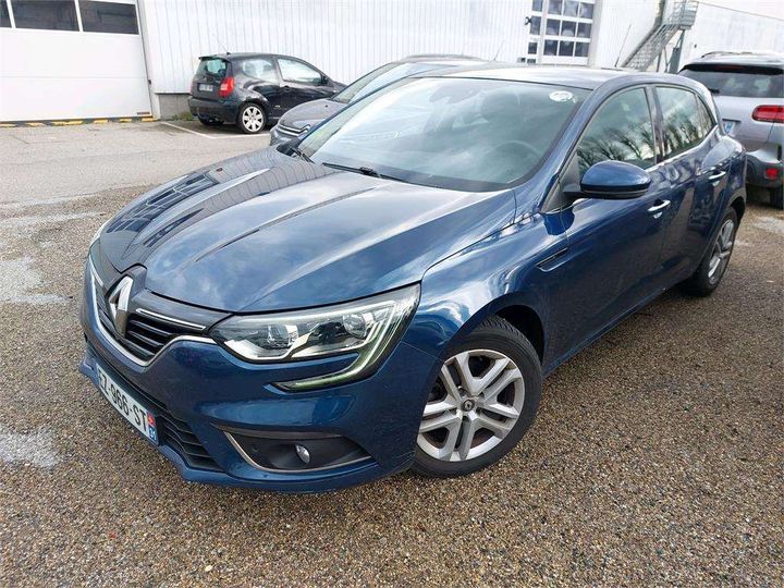 RENAULT MEGANE BERLINE 2018 vf1rfb00461457798