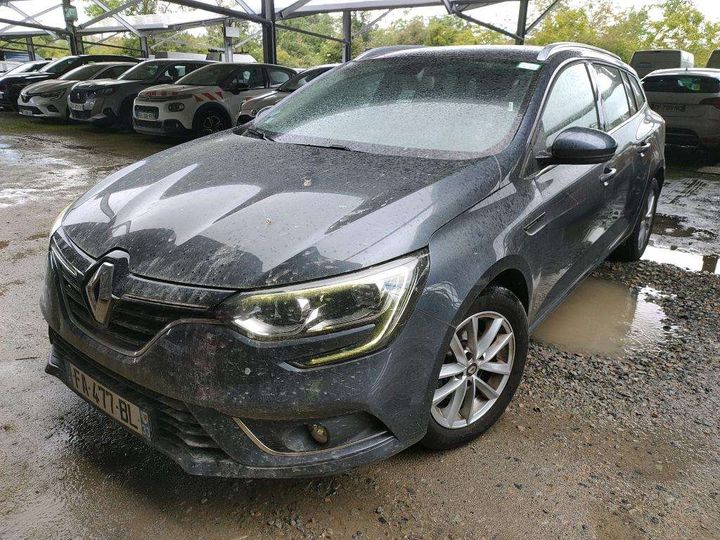 RENAULT MEGANE ESTATE 2018 vf1rfb00461457901