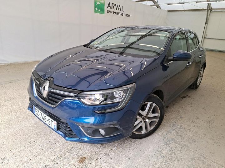 RENAULT MEGANE 2018 vf1rfb00461457929