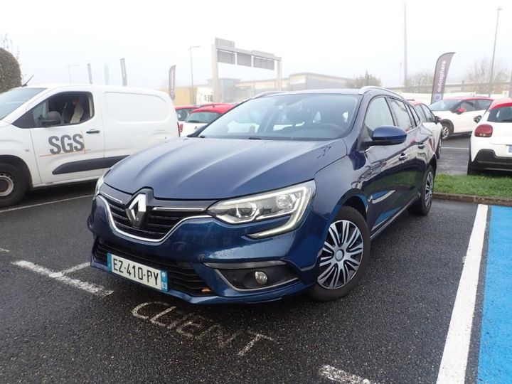 RENAULT MEGANE ESTATE 2018 vf1rfb00461458403