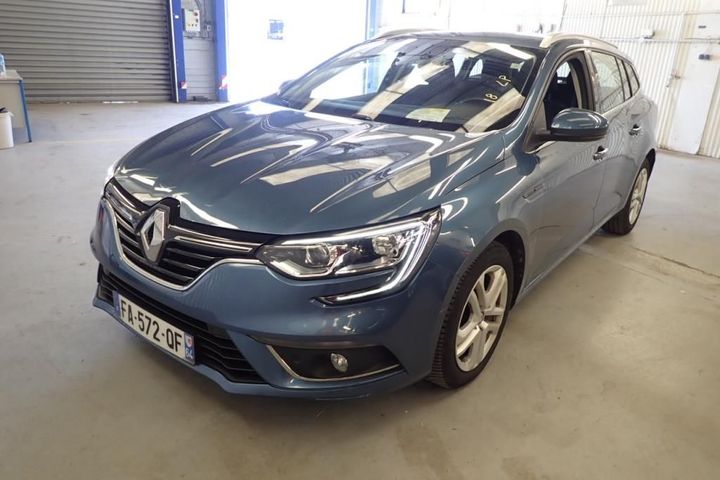 RENAULT MEGANE ESTATE 2018 vf1rfb00461479249