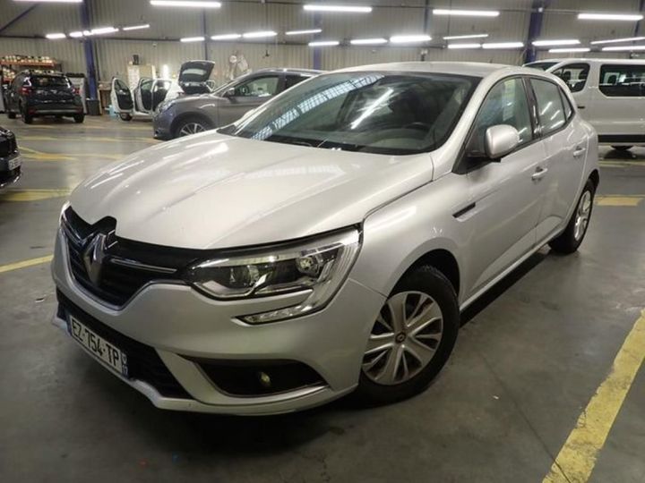 RENAULT MEGANE 5P SOCIETE (2 SEATS) 2018 vf1rfb00461498402