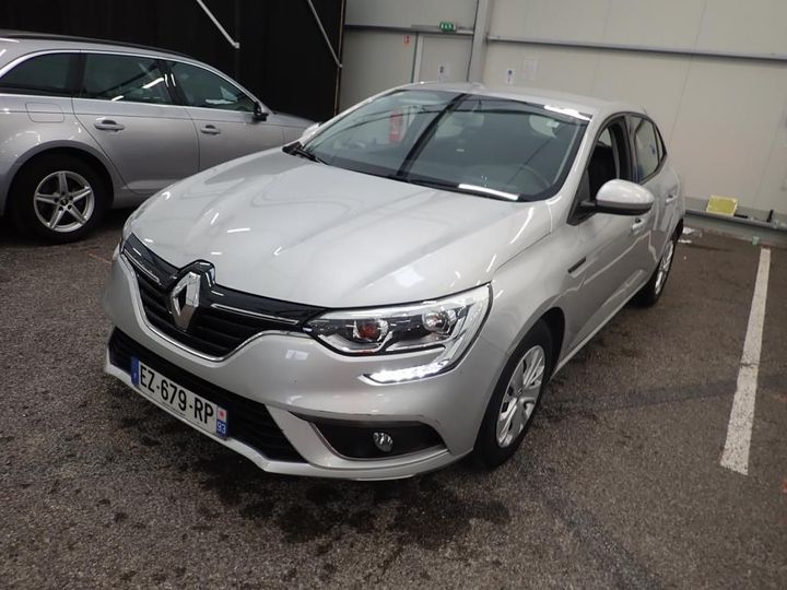 RENAULT MEGANE 5P SOCIETE (2 SEATS) 2018 vf1rfb00461498433