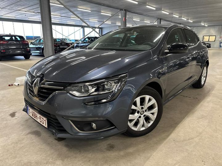 RENAULT MEGANE BERLINE 2019 vf1rfb00461645642