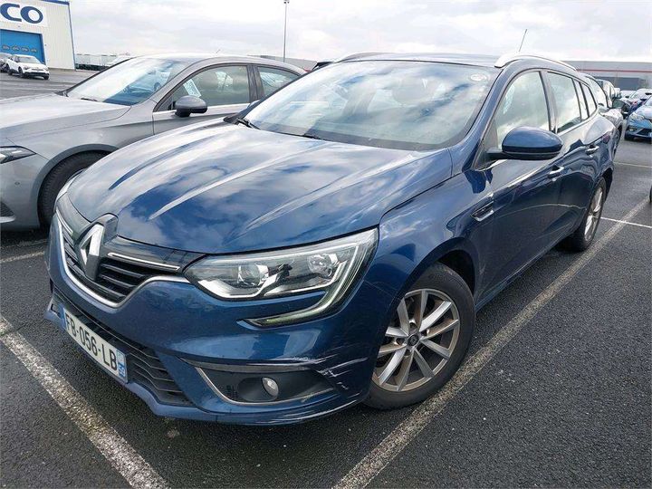 RENAULT MEGANE ESTATE 2018 vf1rfb00461662635