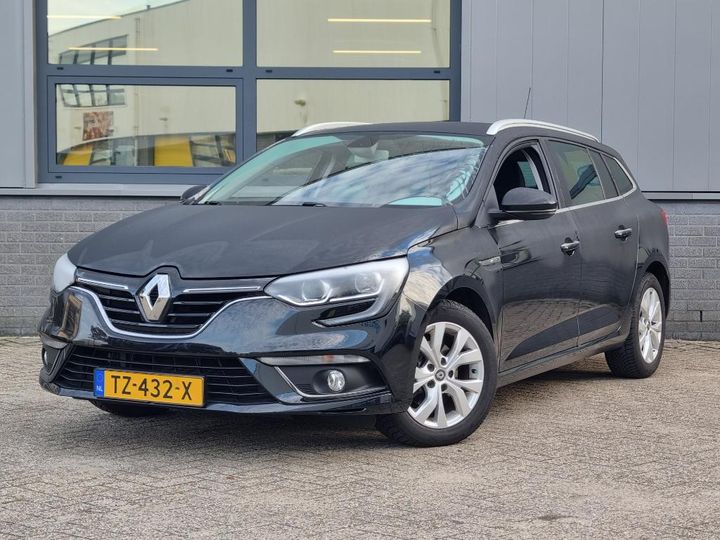 RENAULT MEGANE ESTATE 2018 vf1rfb00461684697