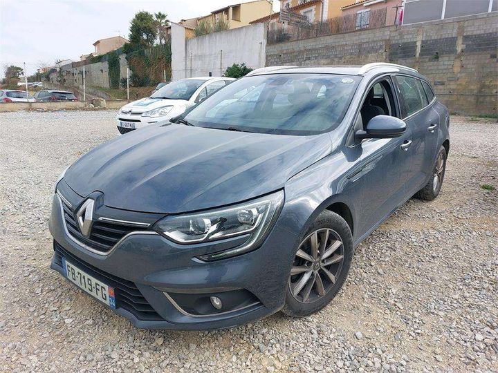 RENAULT MEGANE ESTATE 2018 vf1rfb00461705970