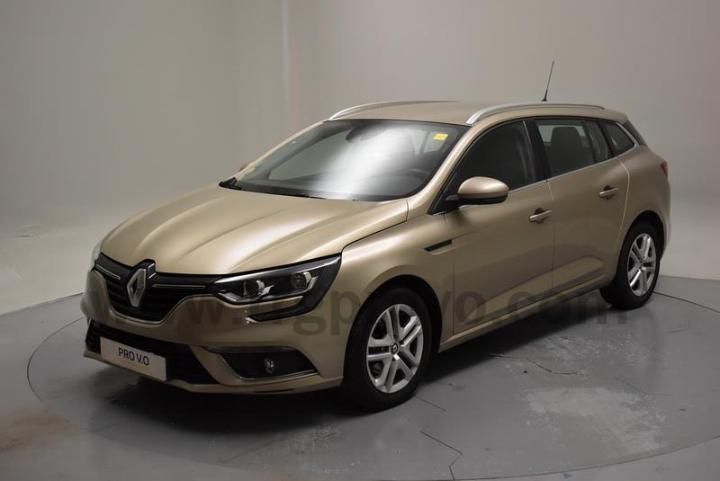 RENAULT MEGANE ESTATE 2018 vf1rfb00461735826