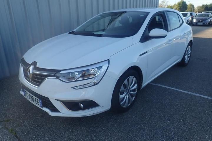 RENAULT MEGANE 5P SOCIETE (2 SEATS) 2018 vf1rfb00461894409