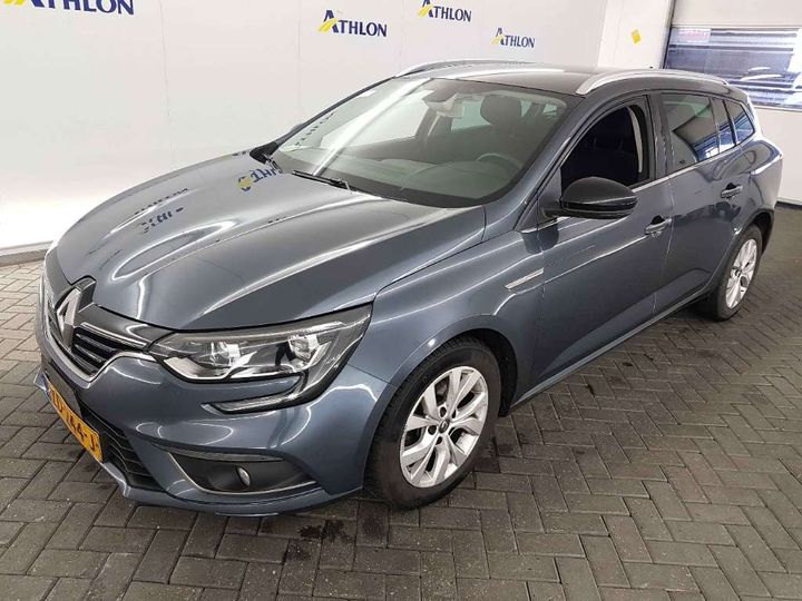 RENAULT MGANE ESTATE 2019 vf1rfb00462030342