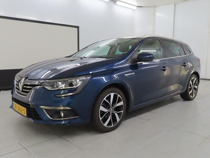 RENAULT MGANE ESTATE 2019 vf1rfb00462037288