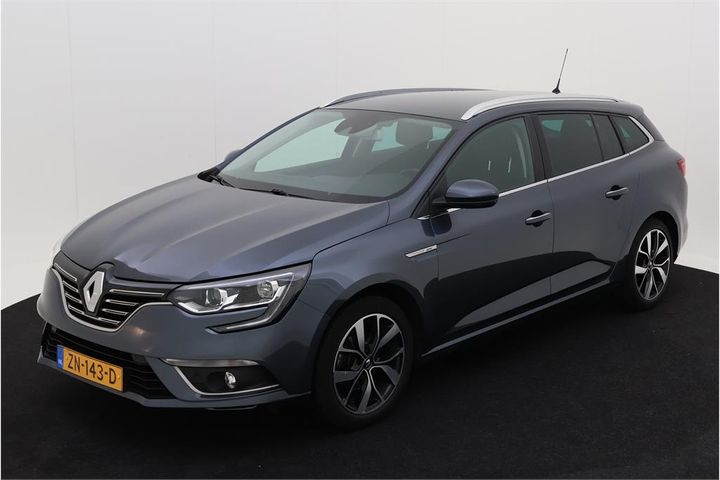 RENAULT MEGANE ESTATE 2019 vf1rfb00462054978