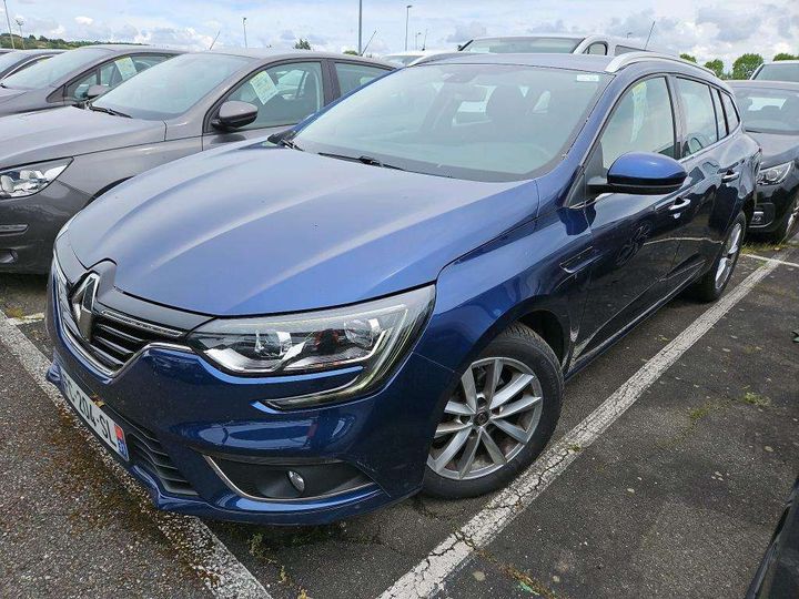 RENAULT MEGANE ESTATE 2018 vf1rfb00462061915