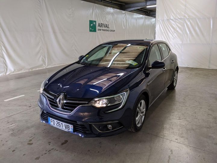 RENAULT MEGANE 2019 vf1rfb00462098396