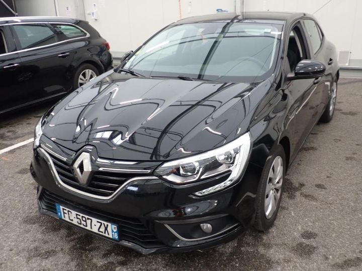 RENAULT MEGANE 5P SOCIETE (2 SEATS) 2019 vf1rfb00462306311