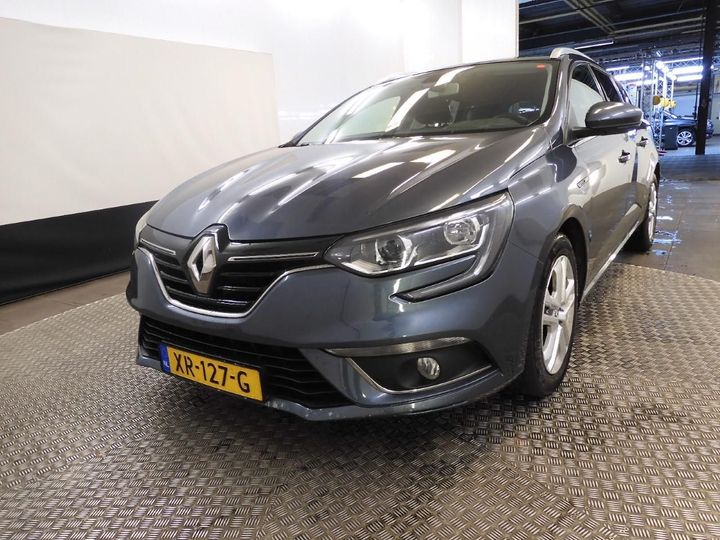 RENAULT MGANE ESTATE 2019 vf1rfb00462498037