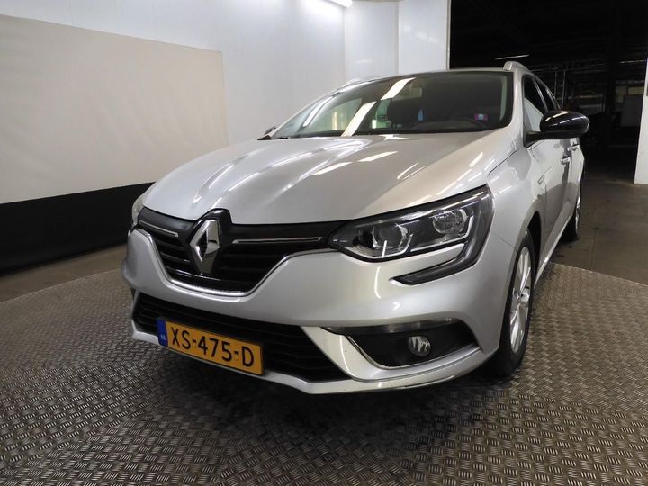 RENAULT MGANE ESTATE 2019 vf1rfb00462544353