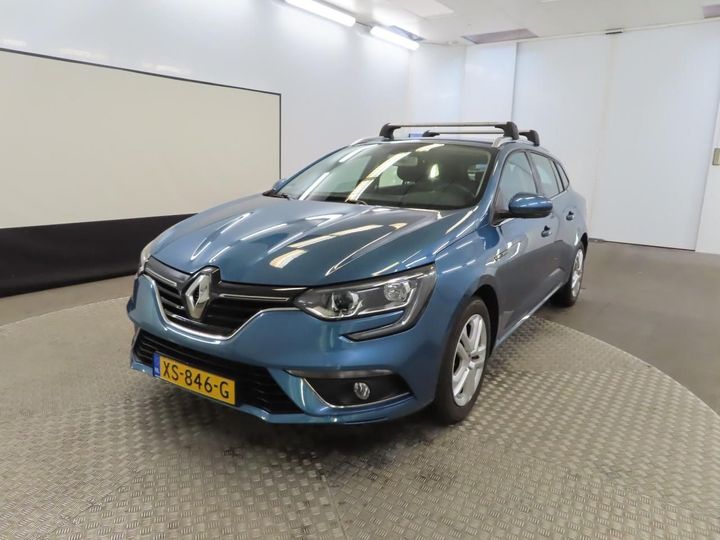 RENAULT MGANE ESTATE 2019 vf1rfb00462592435