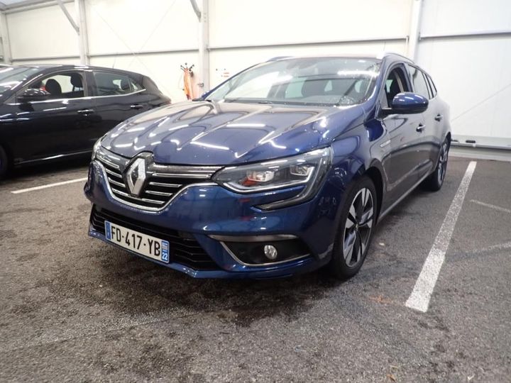 RENAULT MEGANE ESTATE 2019 vf1rfb00462721080