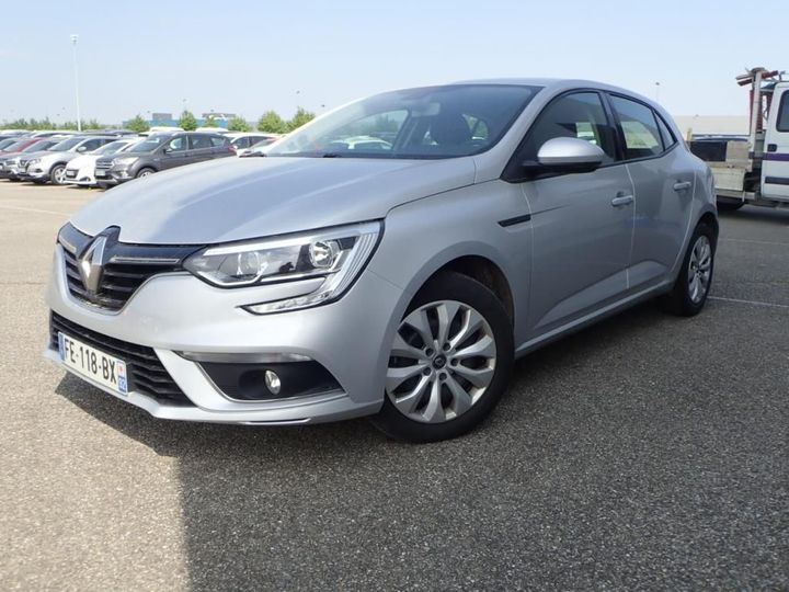 RENAULT MEGANE 5P SOCIETE (2 SEATS) 2019 vf1rfb00462737859