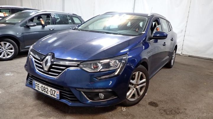 RENAULT MEGANE ESTATE 2019 vf1rfb00462858696