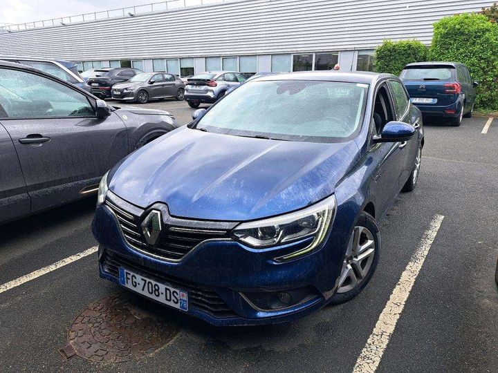 RENAULT MEGANE BERLINE 2019 vf1rfb00462918248