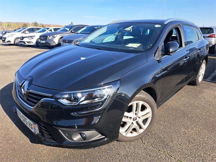 RENAULT MEGANE ESTATE 2019 vf1rfb00463046504