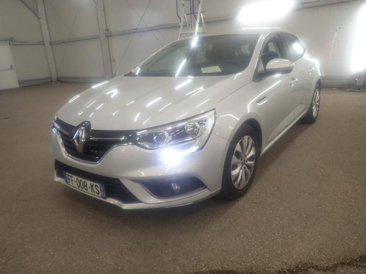 RENAULT MEGANE 5P SOCIETE (2 SEATS) 2019 vf1rfb00463134954