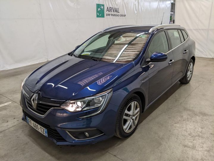 RENAULT MEGANE ESTATE 2019 vf1rfb00463159563