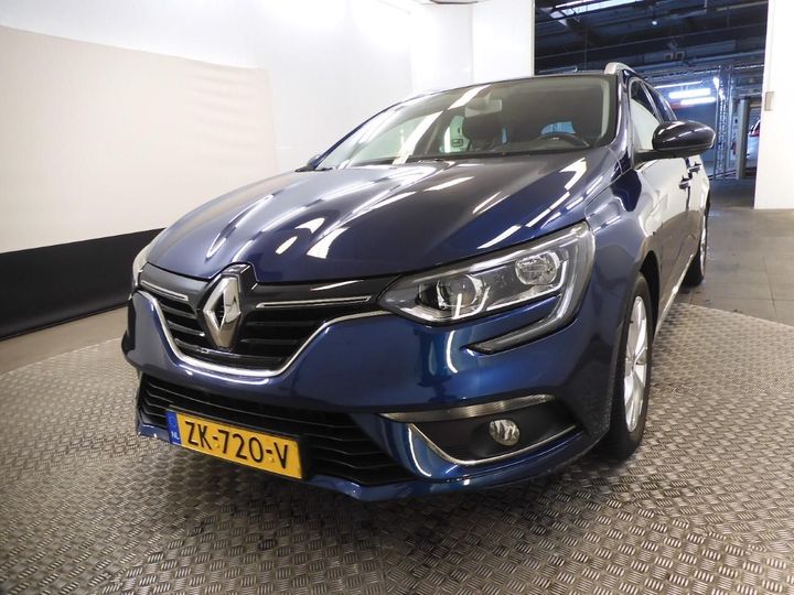 RENAULT MGANE ESTATE 2019 vf1rfb00463197052