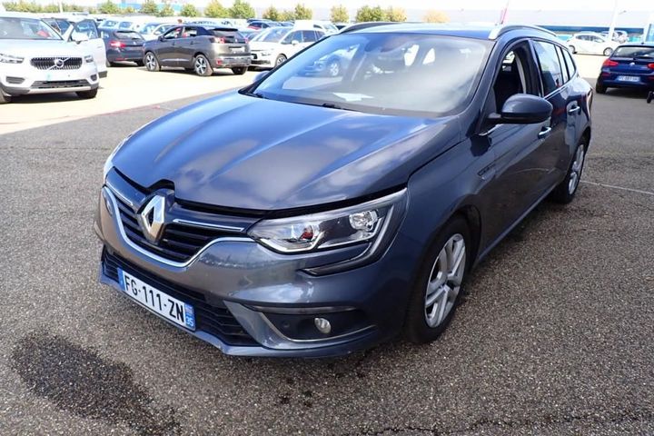 RENAULT MEGANE ESTATE 2019 vf1rfb00463348911