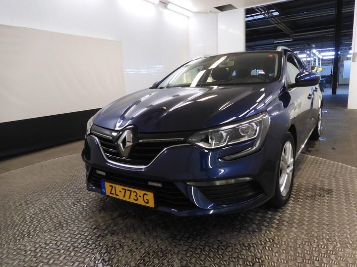 RENAULT MGANE ESTATE 2019 vf1rfb00463376417