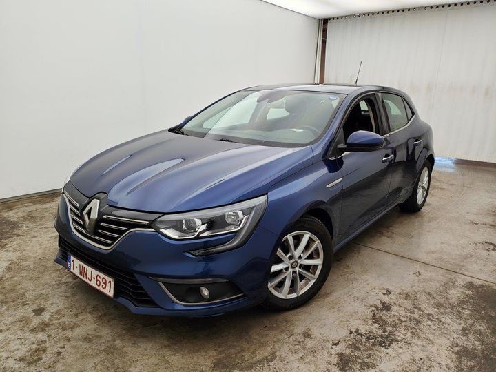 RENAULT MGANE BERLINE '16 2019 vf1rfb00463520130