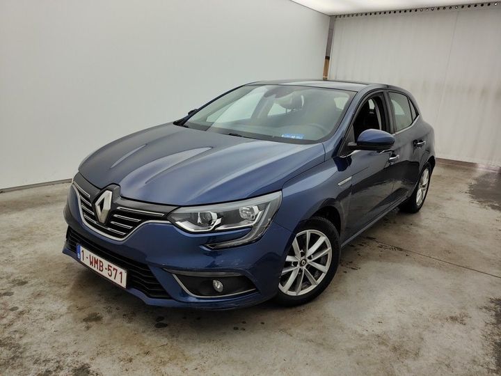 RENAULT MGANE BERLINE &#3916 2019 vf1rfb00463520192