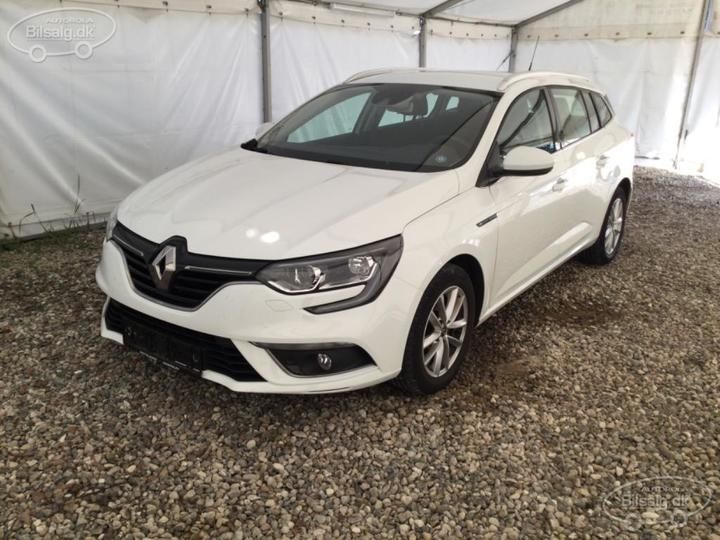 RENAULT MGANE ESTATE 2019 vf1rfb00463548431