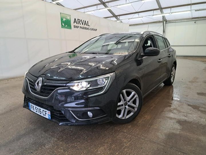 RENAULT MEGANE ESTATE 2019 vf1rfb00463817348