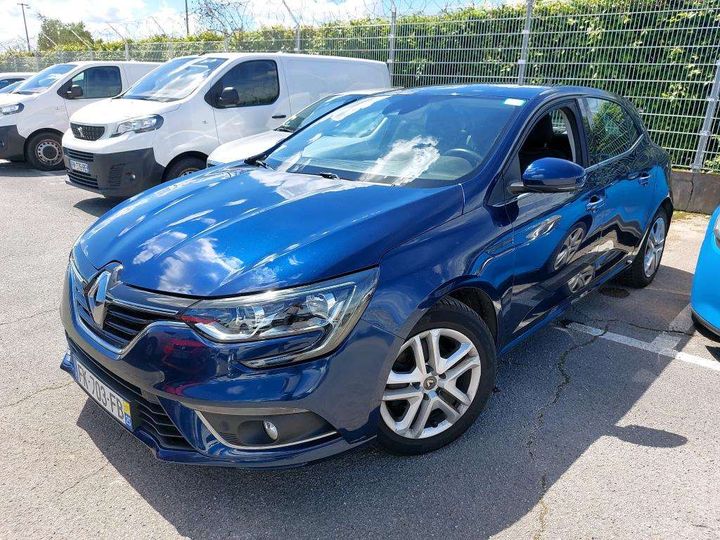 RENAULT MEGANE BERLINE 2019 vf1rfb00463881938